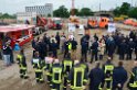 Erster Spatenstich Neues Feuerwehrzentrum Koeln Kalk Gummersbacherstr P074